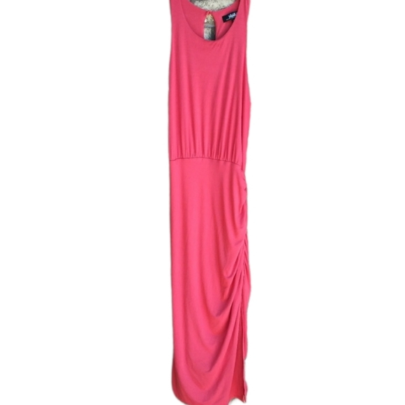 Lulus Dresses & Skirts - Lulu's Coral maxi dress size medium